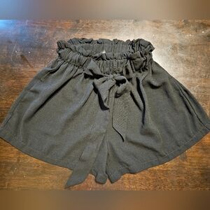 SHEIN Black Skater Skort